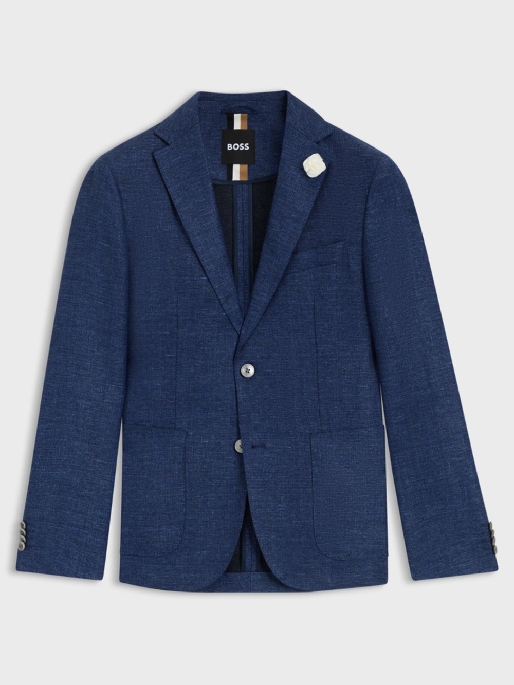 Hugo Boss Navy Blue Sport Coat Blazer
